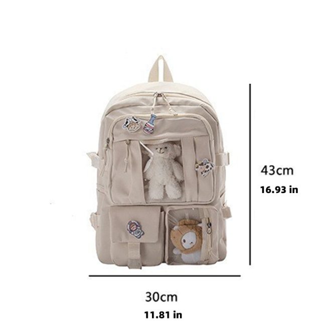 Cartoon Backpack