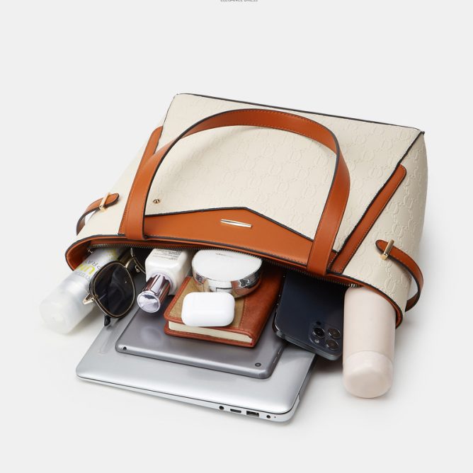 Vintage Fashion Women's Bag Three-Piece Set Handbags