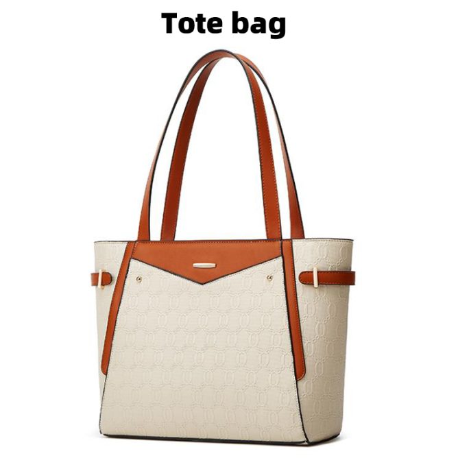 Vintage Fashion Women's Bag Three-Piece Set Handbags