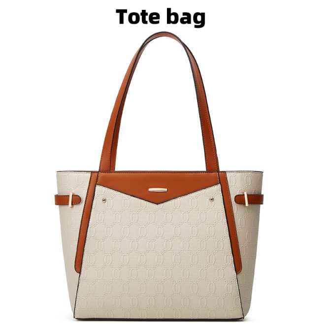 Vintage Fashion Women's Bag Three-Piece Set Handbags