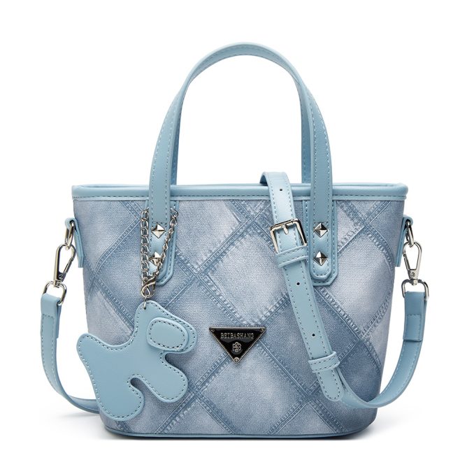 Denim Tote Bag