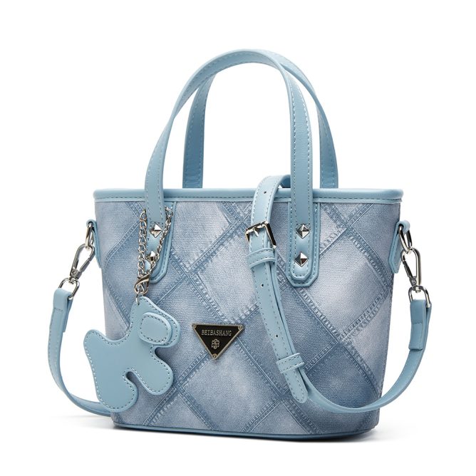 Denim Tote Bag