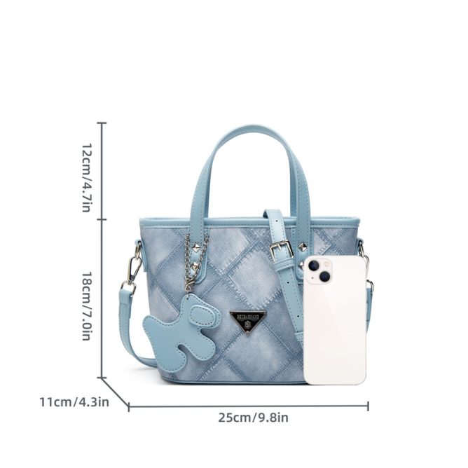 Denim Tote Bag