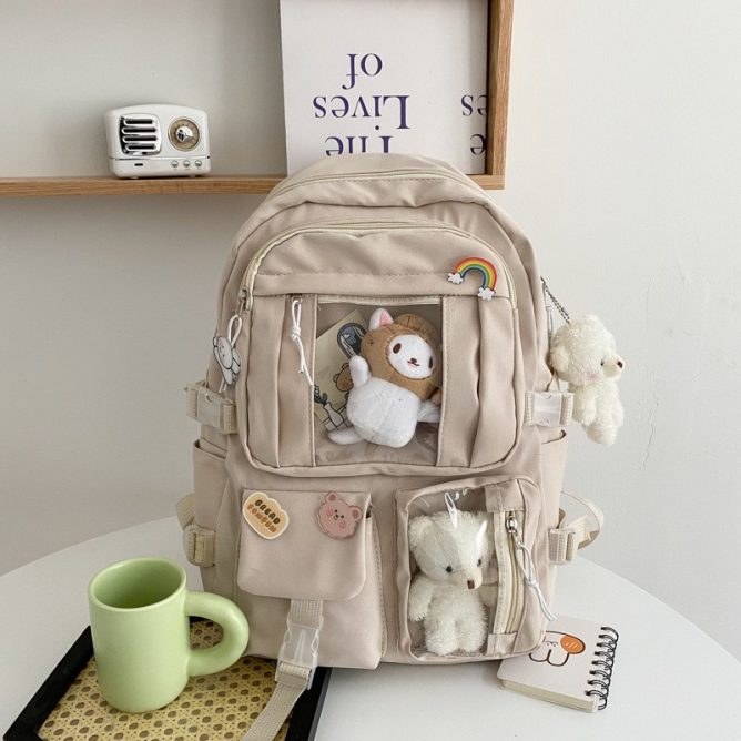 Cartoon Backpack