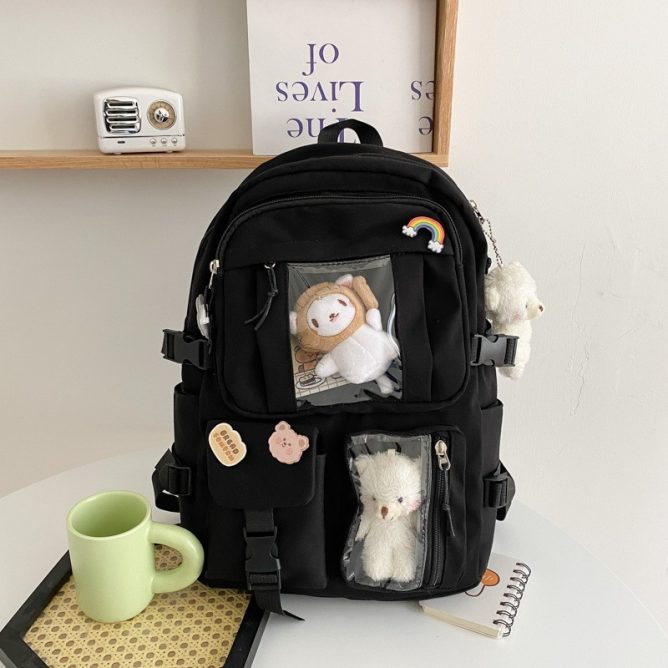 Cartoon Backpack
