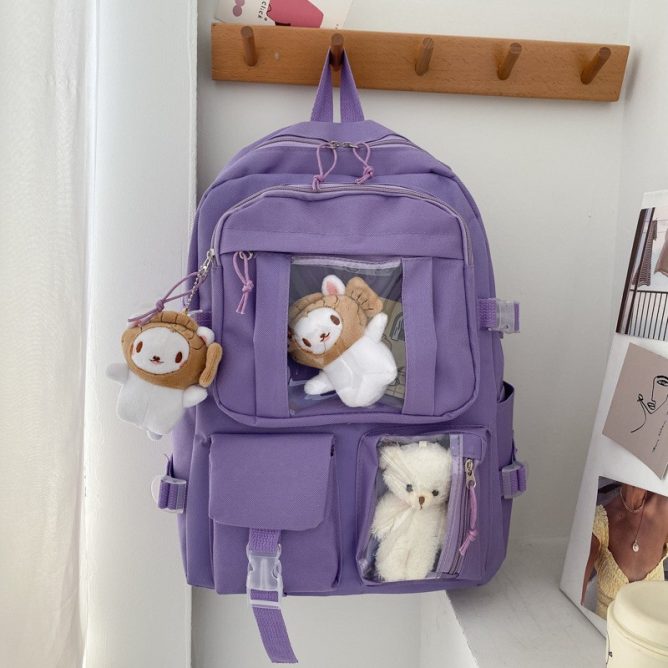 Cartoon Backpack