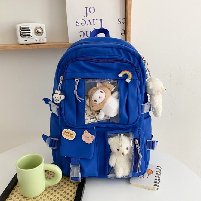 Cartoon Backpack