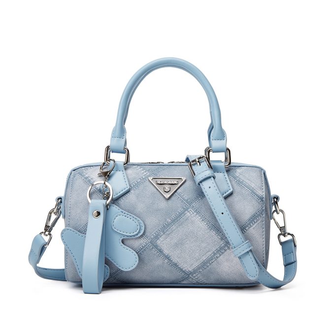 Denim Shoulder Bag