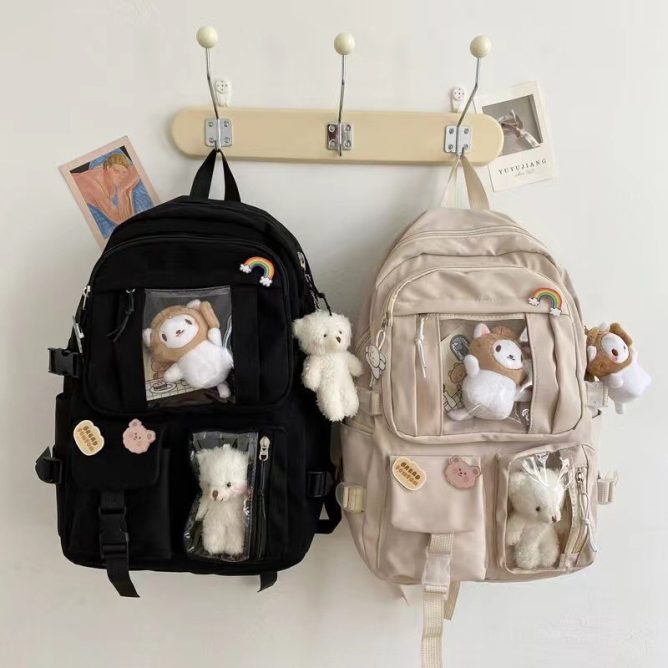Cartoon Backpack