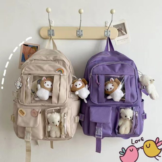 Cartoon Backpack