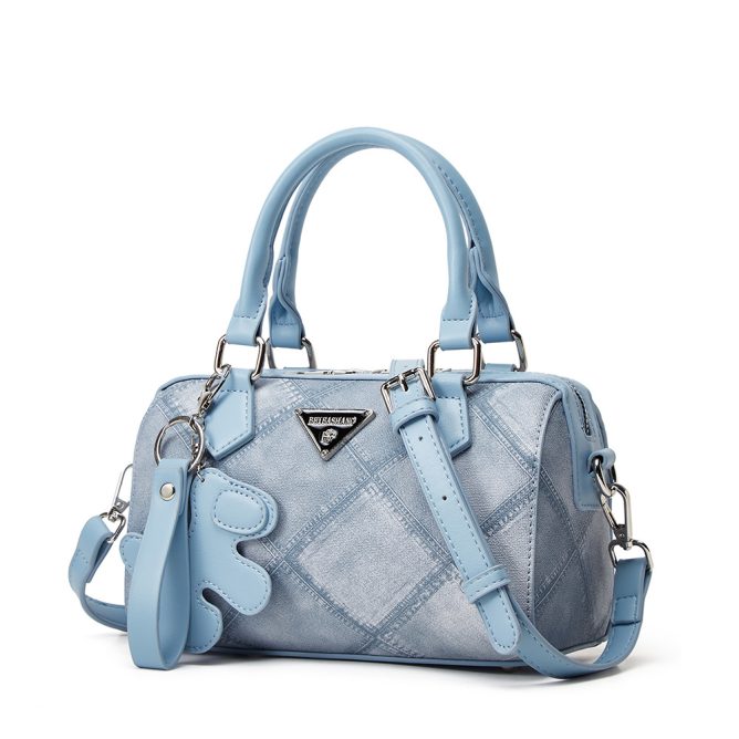 Denim Shoulder Bag