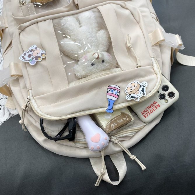 Cartoon Backpack