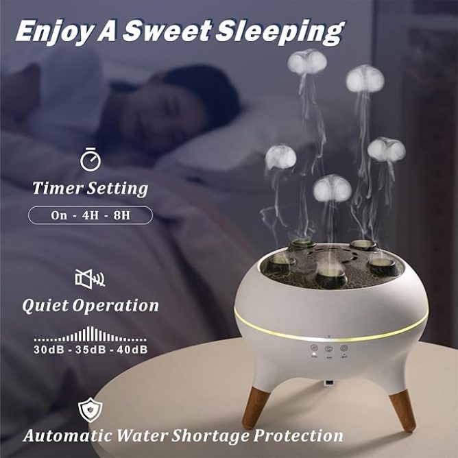 Jellyfish Spirit Humidifier