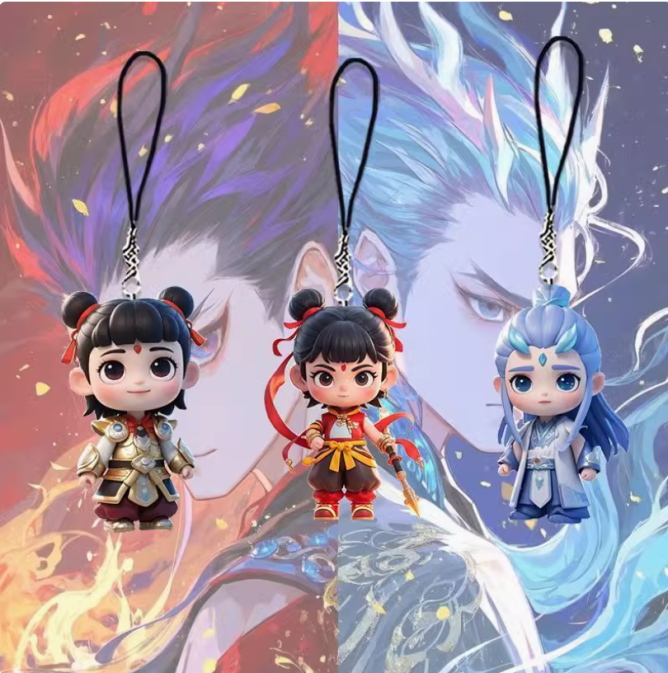 Ne Zha 2: The Devilish Boy Makes Havoc in the Sea