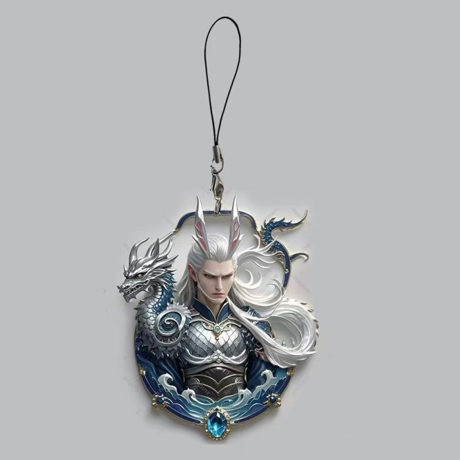 Aobing & Nezha &  Aoguang hanging ornaments
