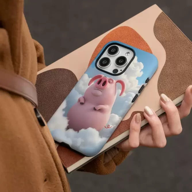 Flying Pig Phone Case