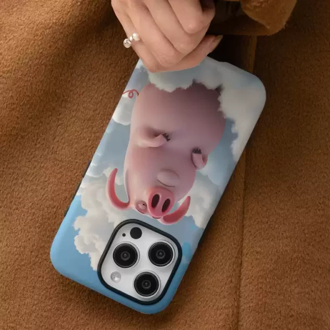 Flying Pig Phone Case
