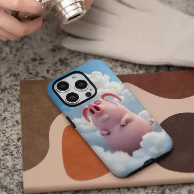 Flying Pig Phone Case