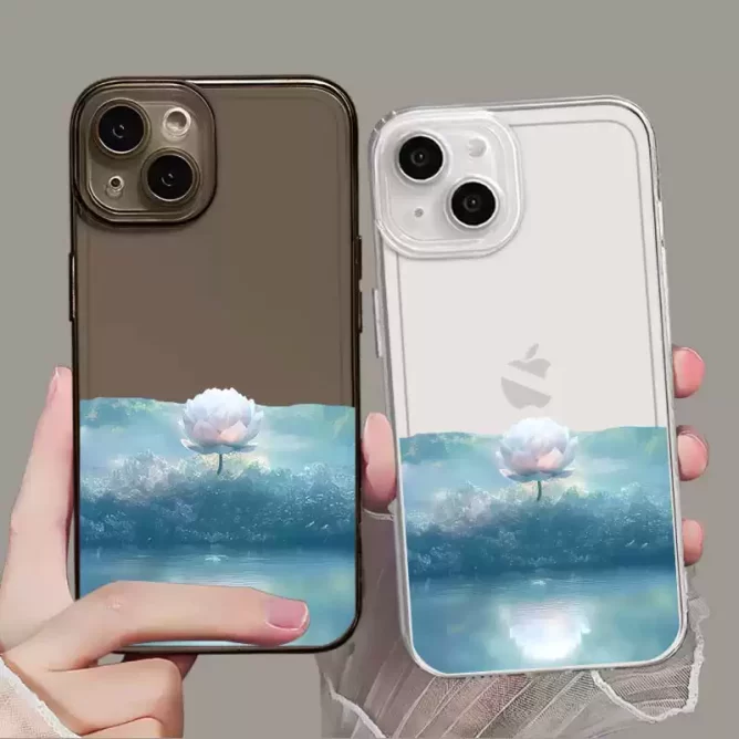 Seven-color Treasure Lotus Phone Case