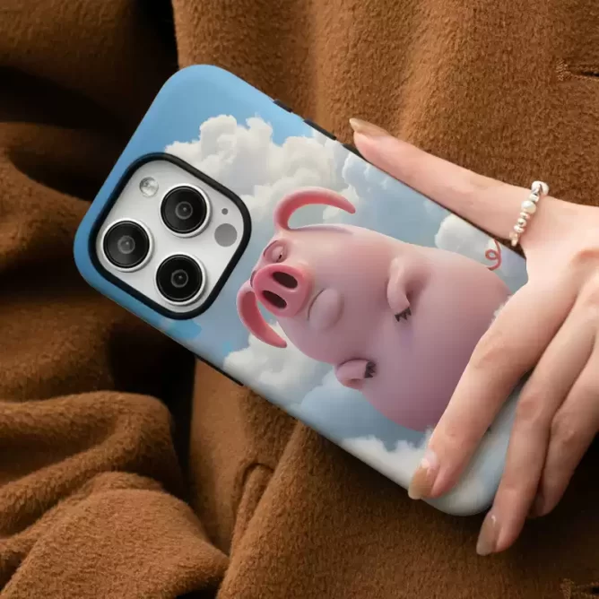 Flying Pig Phone Case