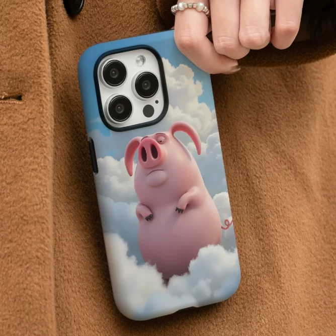 Flying Pig Phone Case