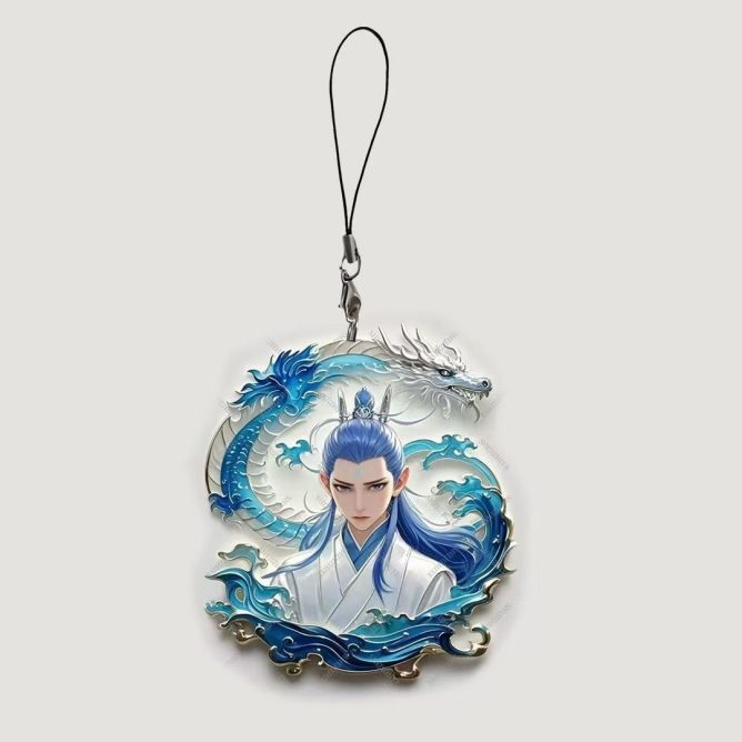 Aobing & Nezha &  Aoguang hanging ornaments