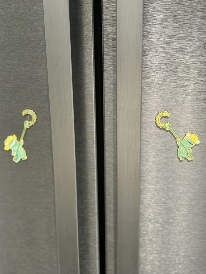 Barrier Beast Refrigerator Magnet