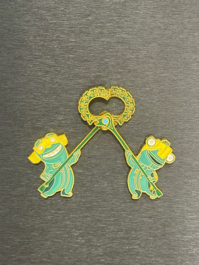 Barrier Beast Refrigerator Magnet