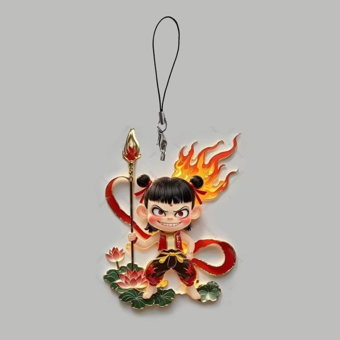 Aobing & Nezha &  Aoguang hanging ornaments