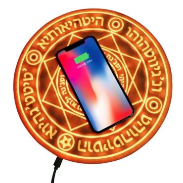 Magic Circle Wireless Mobile Phone Charger